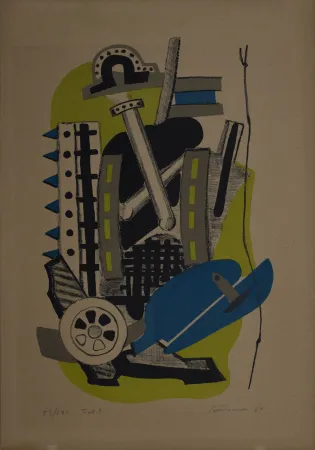 Litografia Santomaso - Tav. 5