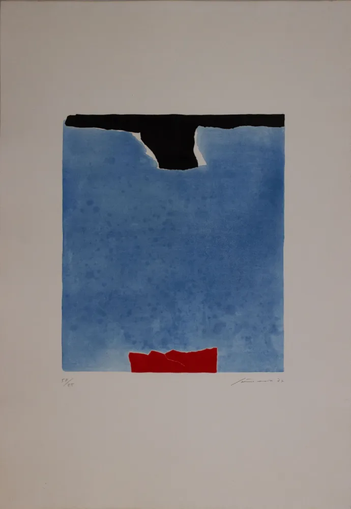 Acquaforte E Acquatinta Santomaso - Untitled