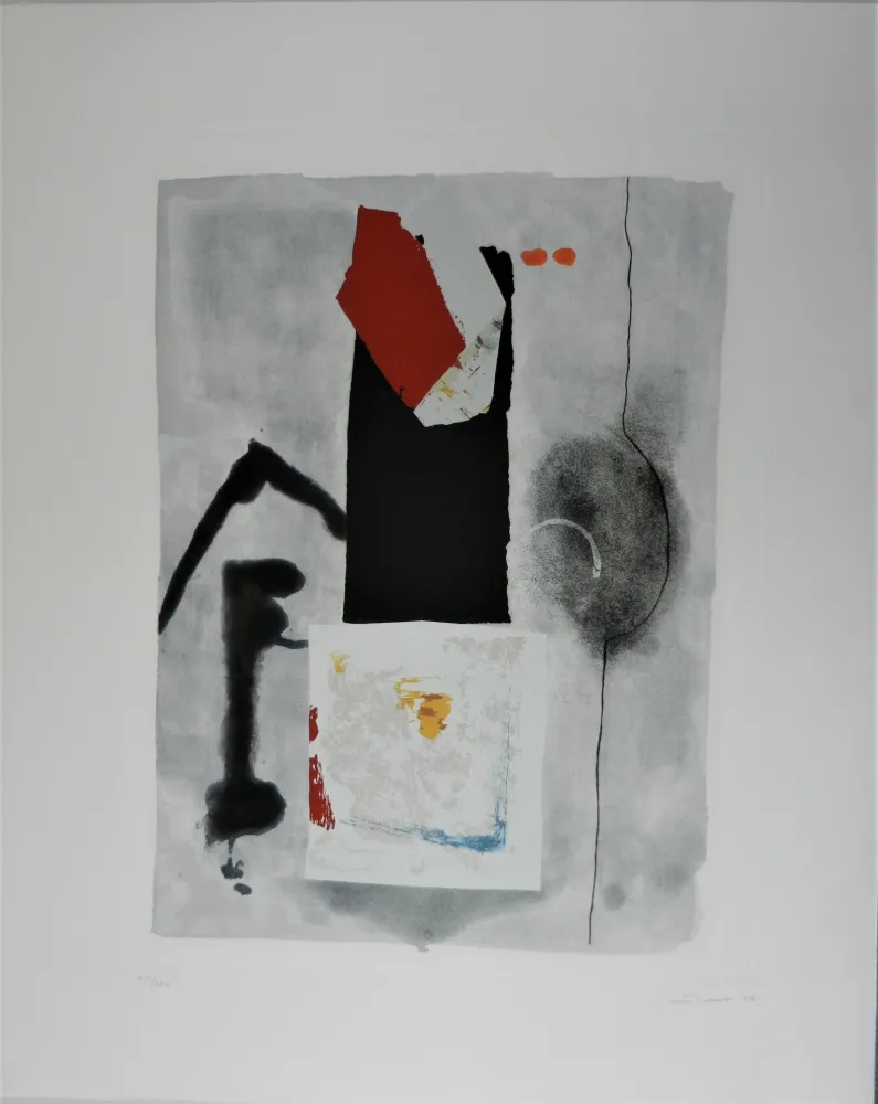 Acquaforte E Acquatinta Santomaso - Utitled