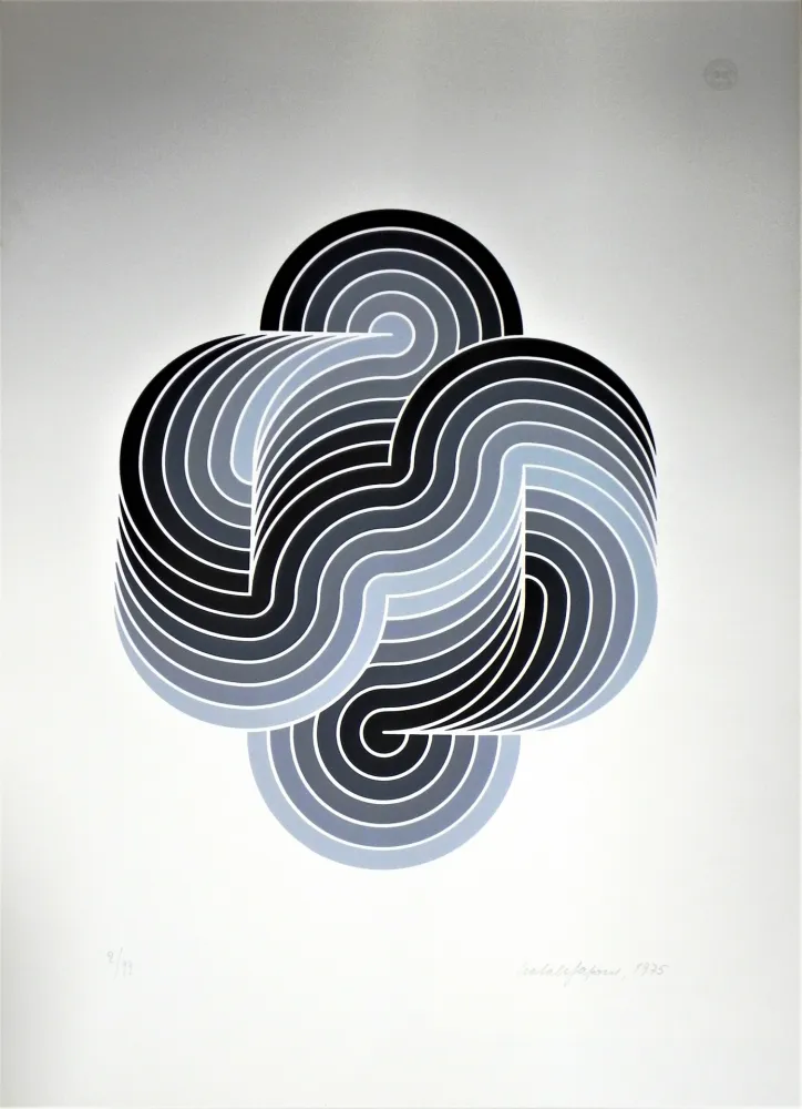 Serigrafia Sapone - UNTITLED