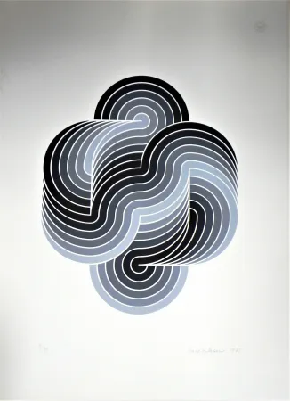 Serigrafia Sapone - UNTITLED