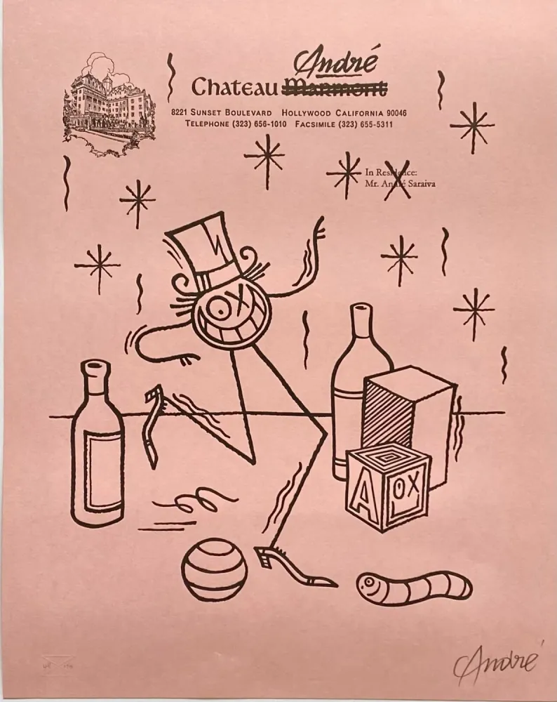 Non Tecnico Saraiva  - Château André I (Love Edition)