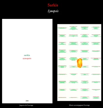 Libro Illustrato Sarkis - L'Art en écrit 