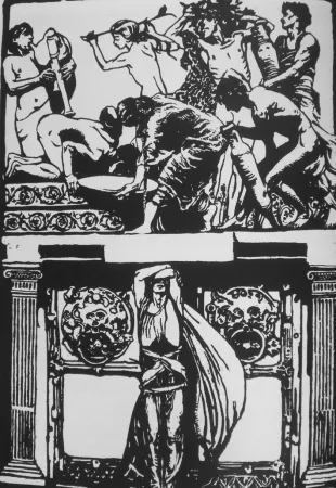 Libro Illustrato Sartorio - Sibilla