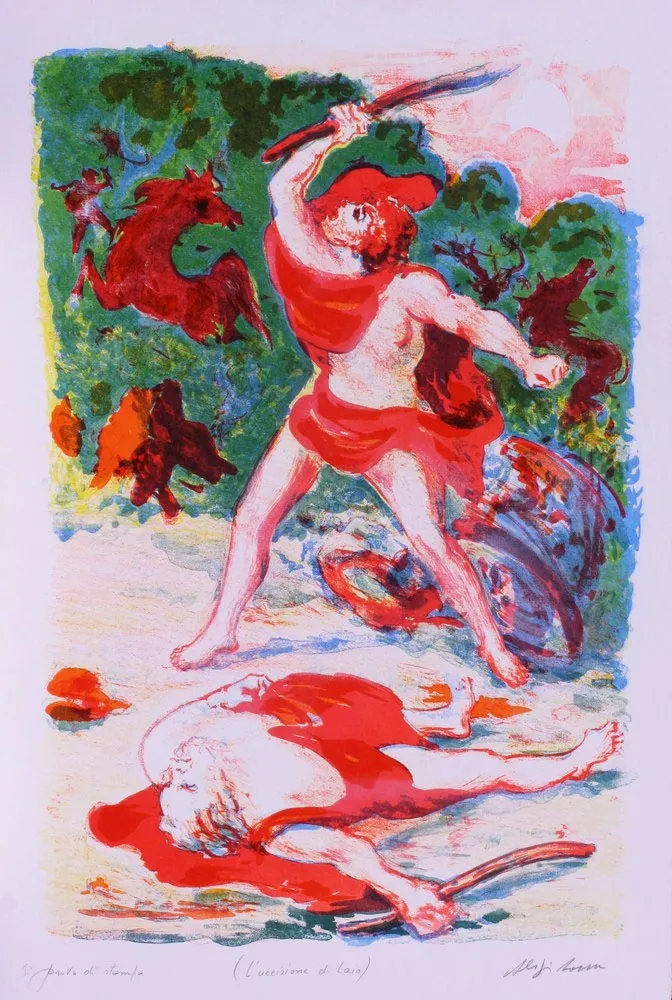 Non Tecnico Sassu - L'UCCISIONE DI LAIO