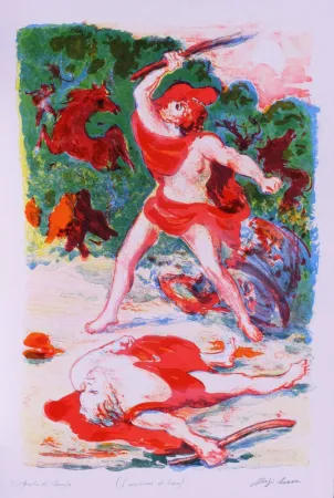 Non Tecnico Sassu - L'UCCISIONE DI LAIO