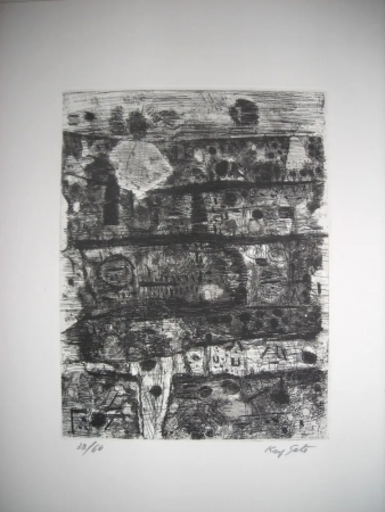 Acquaforte Sato - The international avant garde 2