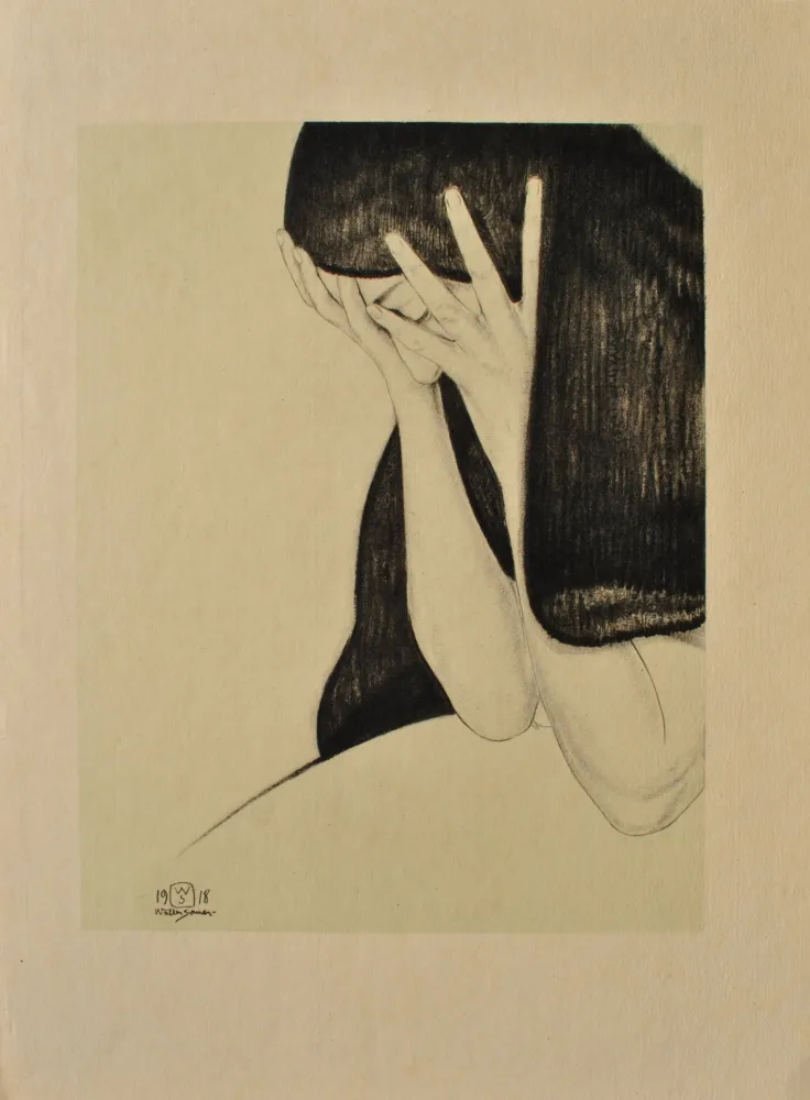 Incisione Sauer - Inutile regret