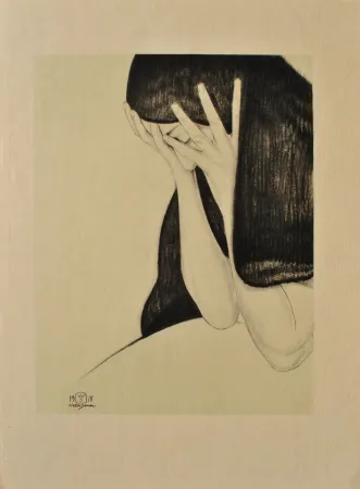 Incisione Sauer - Inutile regret