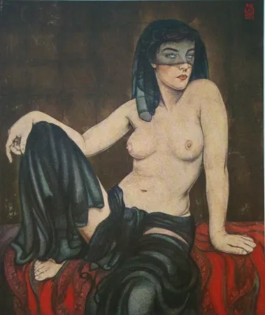 Incisione Sauer - L'idole stérile