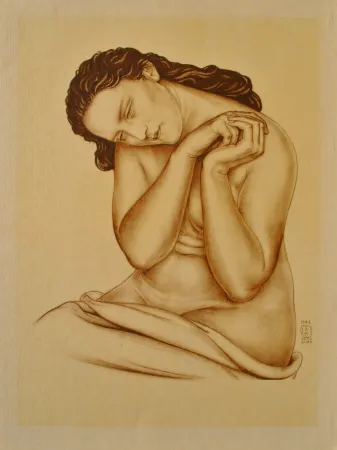 Incisione Sauer - Modèle à la tête penchée