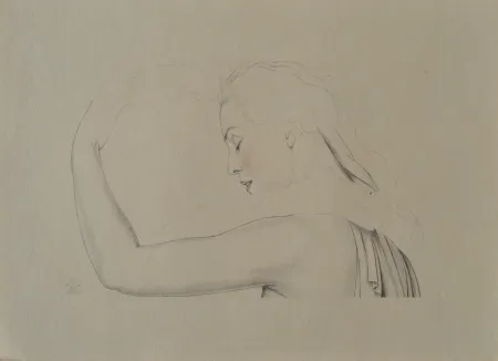 Incisione Sauer - Tendresse