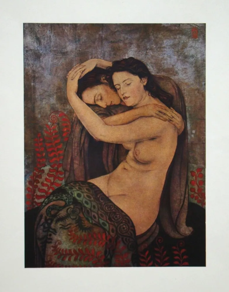 Incisione Sauer - Tendresse