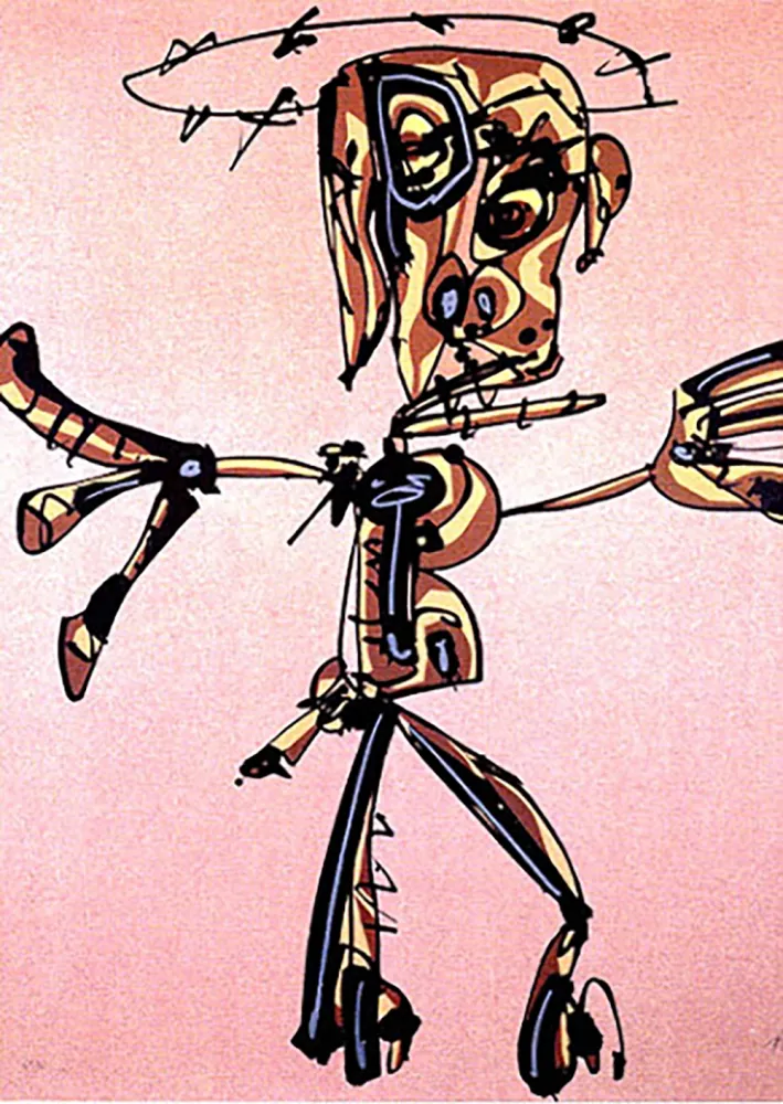 Multiplo Saura - 1. Crucifixion