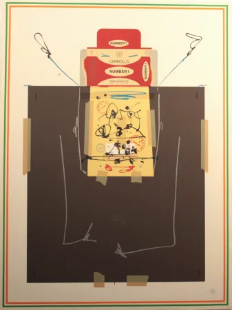 Litografia Saura - Ana