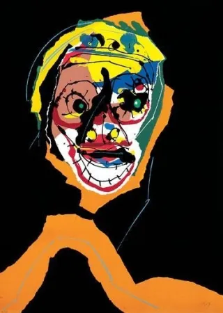 Serigrafia Saura - Aphorimen III