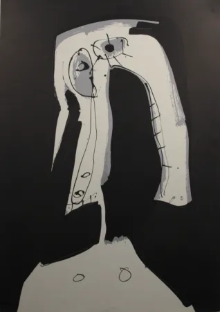 Serigrafia Saura - Aphorismos de Lichteberg