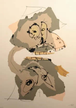 Serigrafia Saura - Aphorismos de Lichteberg