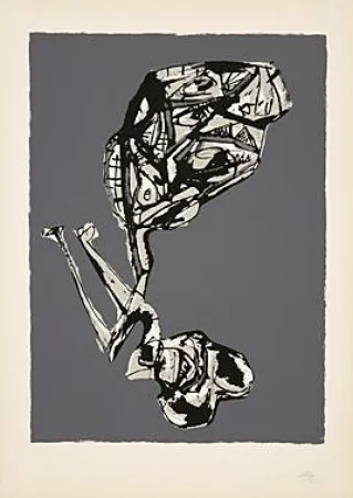 Serigrafia Saura - 
