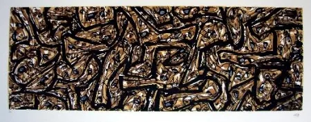 Acquaforte E Acquatinta Saura - Asedio 1