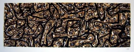 Acquaforte E Acquatinta Saura - ASEDIO