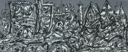 Acquaforte E Acquatinta Saura - Asedio II