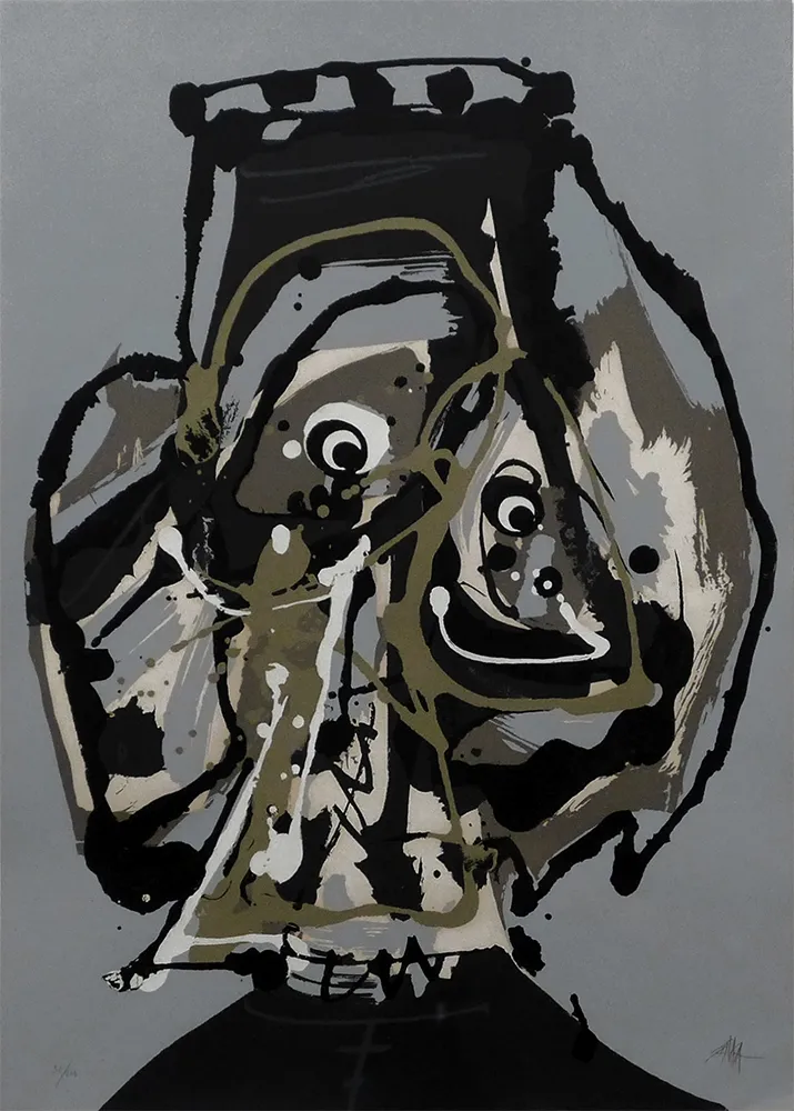 Serigrafia Saura - Atal