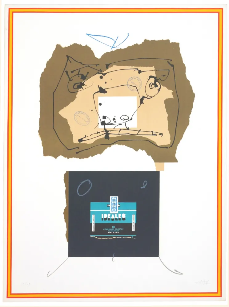 Litografia Saura - Carmen