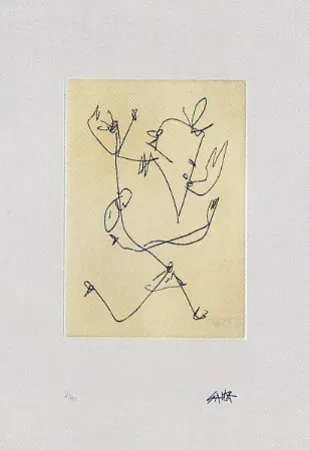 Incisione Saura - Carmen II 