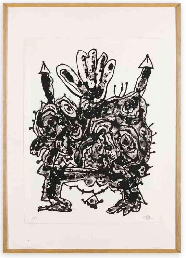 Acquaforte E Acquatinta Saura - Claudia (Novisaurias)