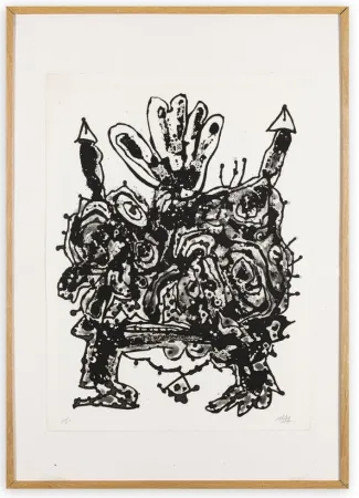 Acquaforte E Acquatinta Saura - Claudia (Novisaurias)