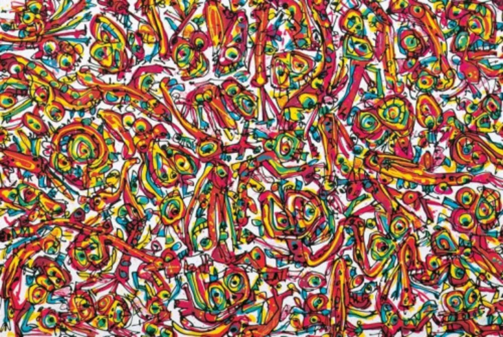 Multiplo Saura - Cocktail party