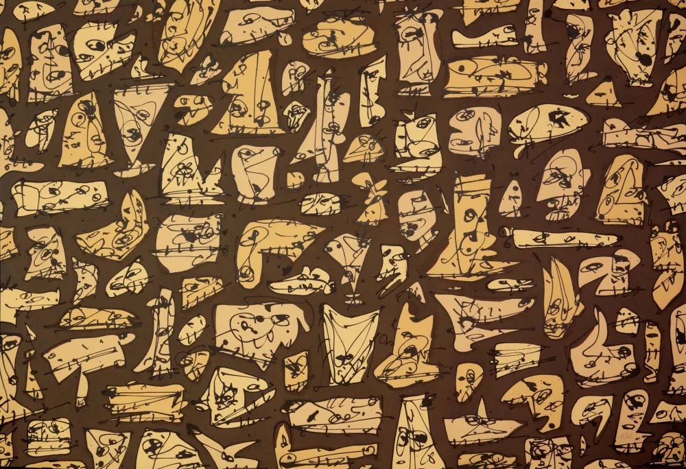 Litografia Saura - DIADA II