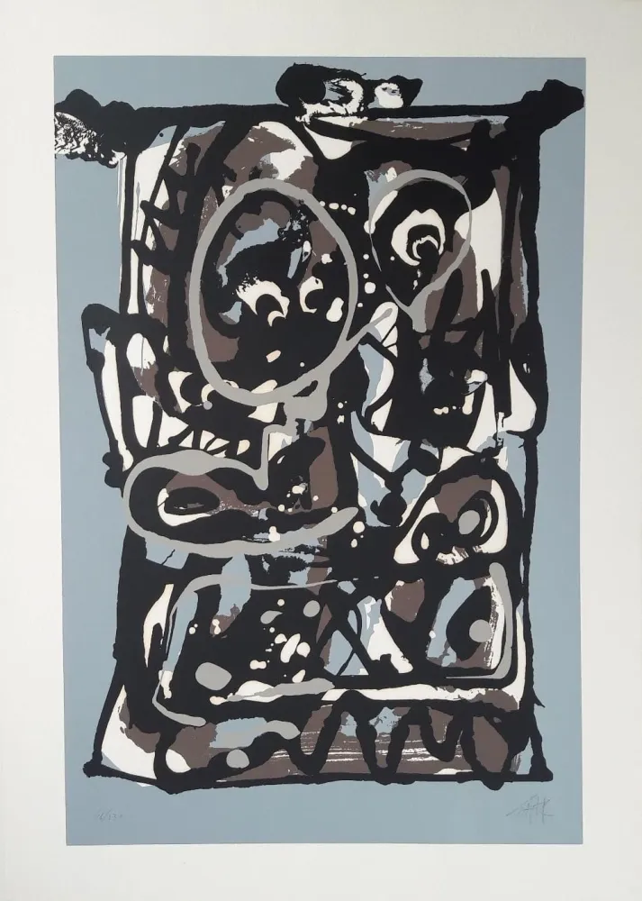 Serigrafia Saura - Don II