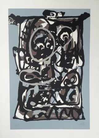 Serigrafia Saura - Don II