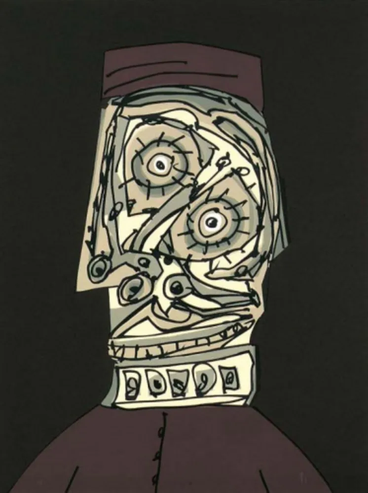 Multiplo Saura - El caballero