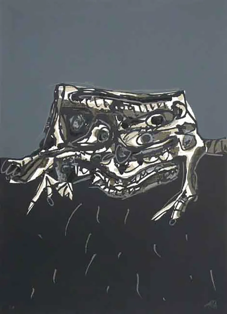 Multiplo Saura - El Perro De Goya I