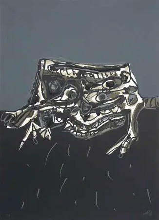 Multiplo Saura - El Perro De Goya I