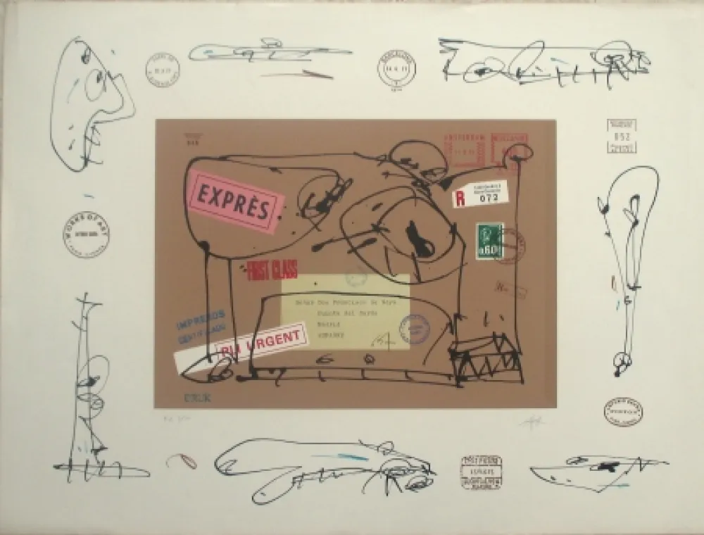 Litografia Saura - Francisco de Goya