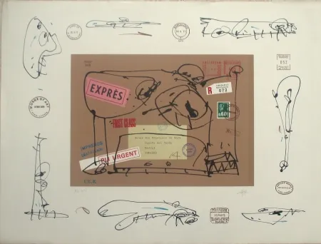 Litografia Saura - Francisco de Goya