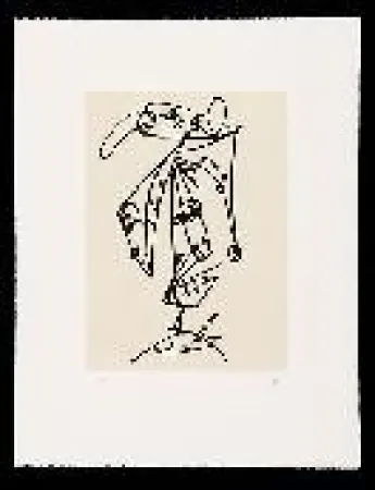 Acquaforte E Acquatinta Saura - Frauen portrait mit Hut 1