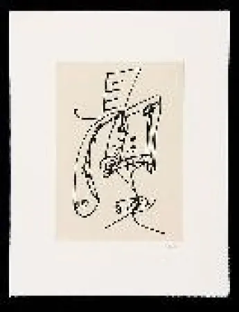 Acquaforte E Acquatinta Saura - Frauen portrait mit Hut 2