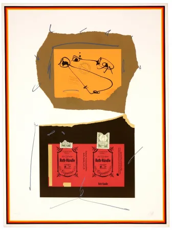 Litografia Saura - Gudola