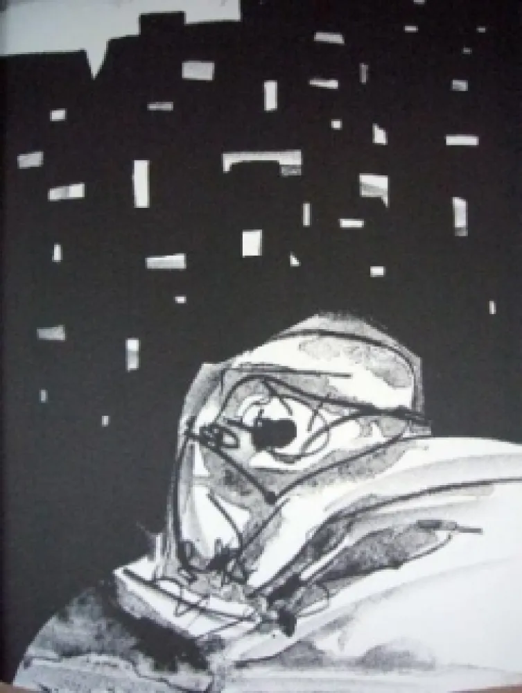 Libro Illustrato Saura - Journal de Kafka