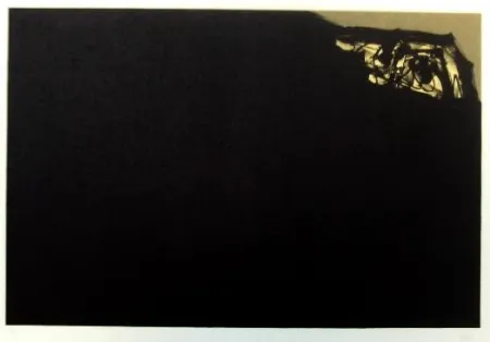 Litografia Saura - Kafka