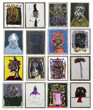 Litografia Saura - La Historia de España