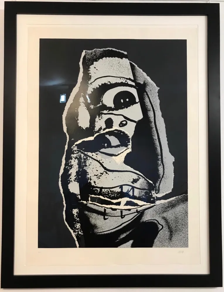 Litografia Saura - Moi