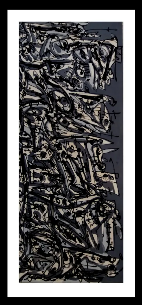 Litografia Saura - NEGRO