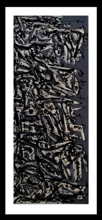 Litografia Saura - NEGRO