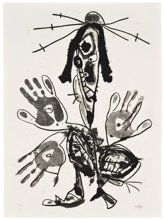 Acquatinta Saura - Novisaurias